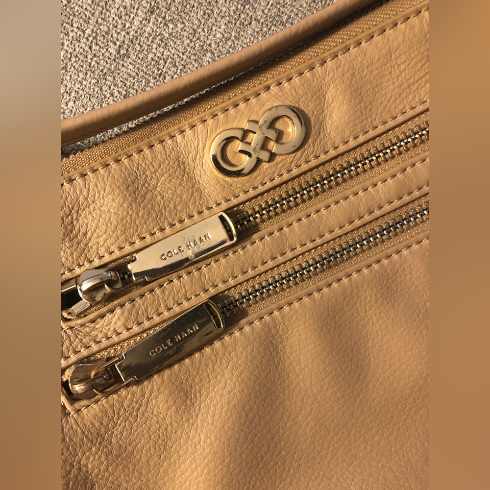 Cole Hana leather crossbody purse